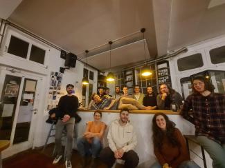 Team des Foodsharing-Cafés