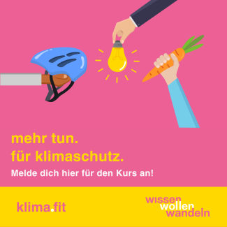 klimafit: mehr tun. für klimaschutz.