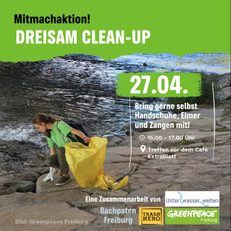 Dreisam Clean-up