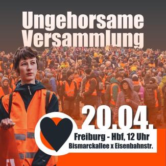 UV der LG am 20.4. 12:00 in Freiburg