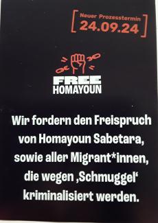 Kampagne #freehomayoun
