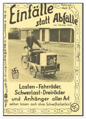 Heftreihe "Einfälle statt Abfälle" von Christian Kuhtz