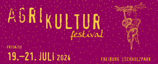 AgriKultur Logo mit der Gitarre-Karotte
