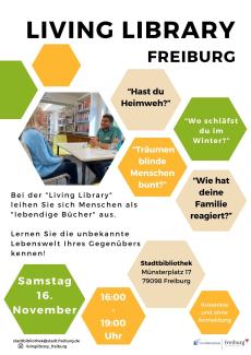 flyer living library