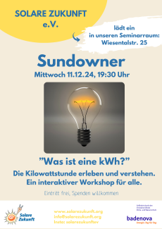 Flyer Sundowner