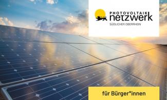 Es ist eine Photovoltaikanlage zu sehen.