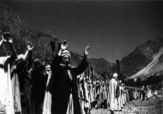 Kolonialsoldaten In Sétif in Algerien