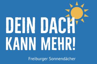 Logo der PV-Kampagne "Dein Dach kann mehr"