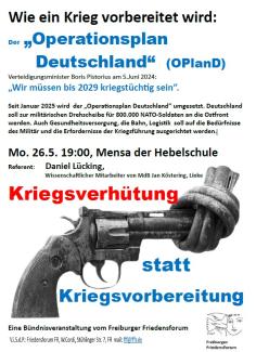 Bild durch Knoten unbrauchbare Pistole