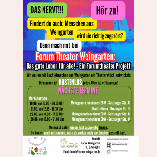 Das gute Leben für alle - Her damit!