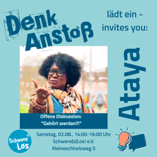 Ataya bei Schwere(s)Los!