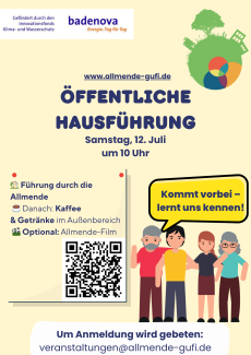 Hausführung Allmende