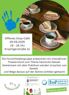 STOP-Café in Freiburg-Weingarten