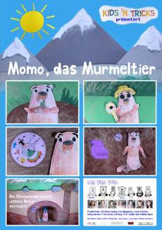 Poster Momo Murmeltier