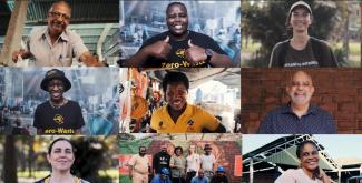 Poster People at the heart of change