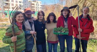 WandelGarten Kernteam März 2026