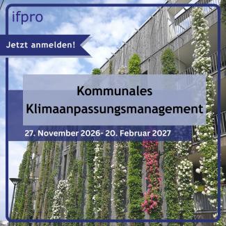Klimaanpassung mit Fassadenbegrünung