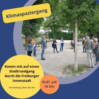 Stadtspaziergang in Freiburg